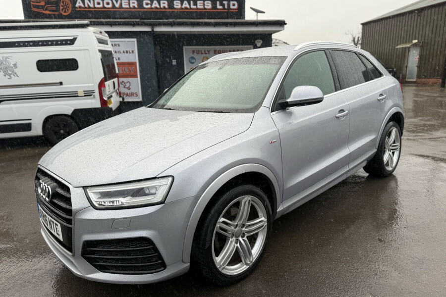 Audi Q3 Suv Silver