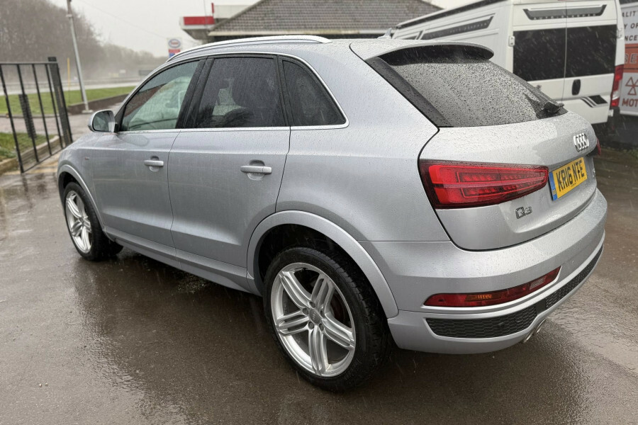Audi Q3 Suv KR16NTE Silver #3
