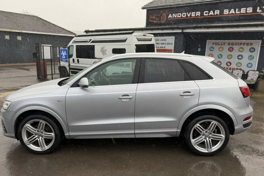 Audi Q3 Suv KR16NTE Silver #2