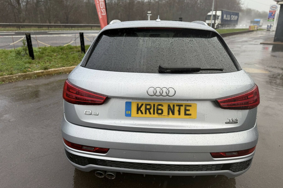 Audi Q3 Suv KR16NTE Silver #4