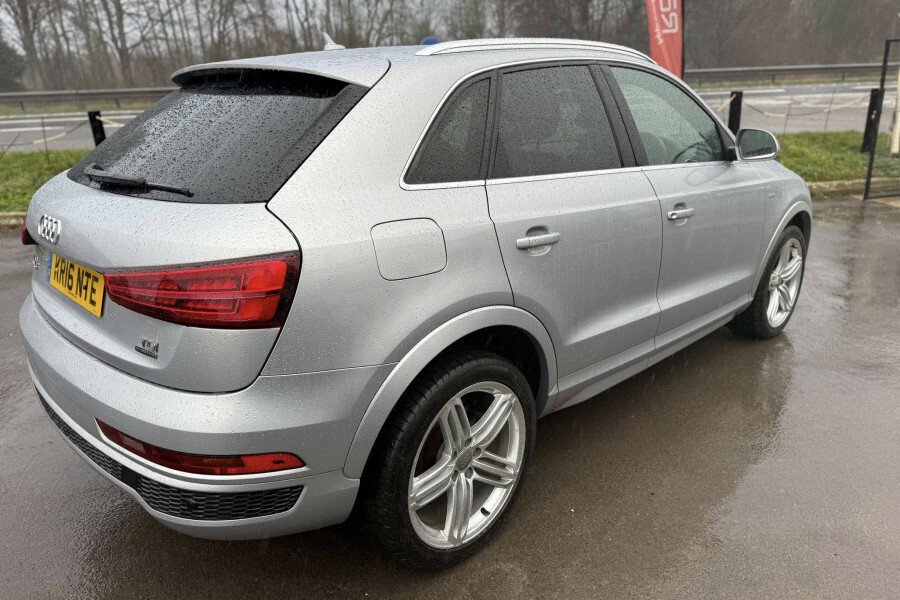 Audi Q3 Suv KR16NTE Silver #5