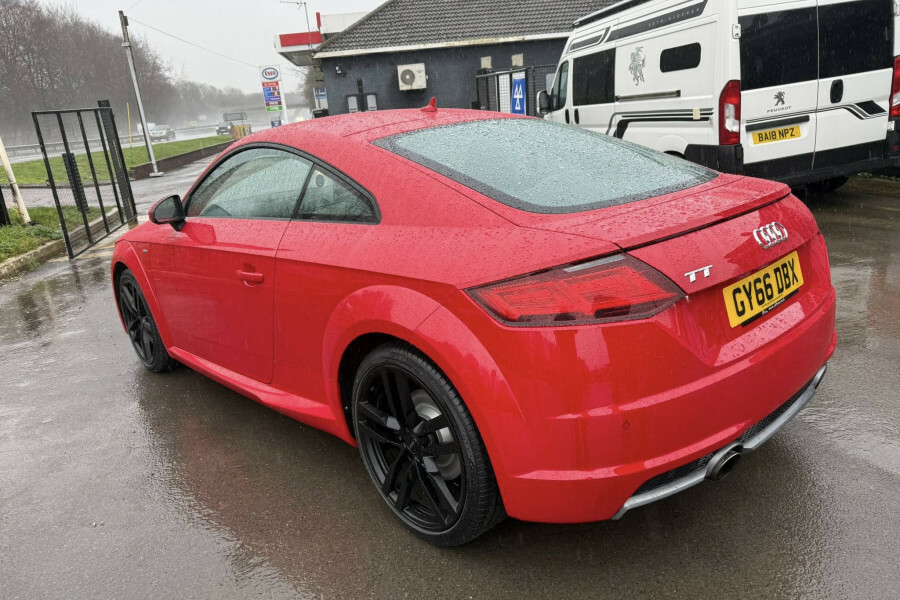 Audi TT Tt S Line Tfsi S-a GY66DBX Red #3