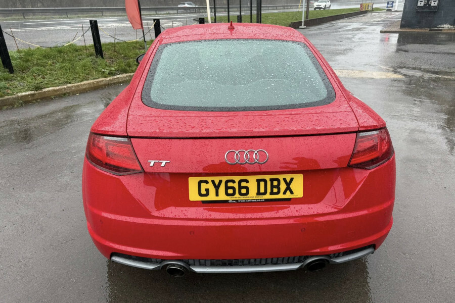Audi TT Tt S Line Tfsi S-a GY66DBX Red #4