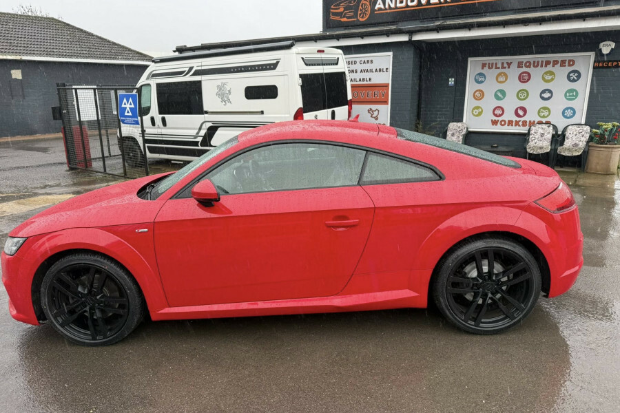 Audi TT Tt S Line Tfsi S-a GY66DBX Red #2