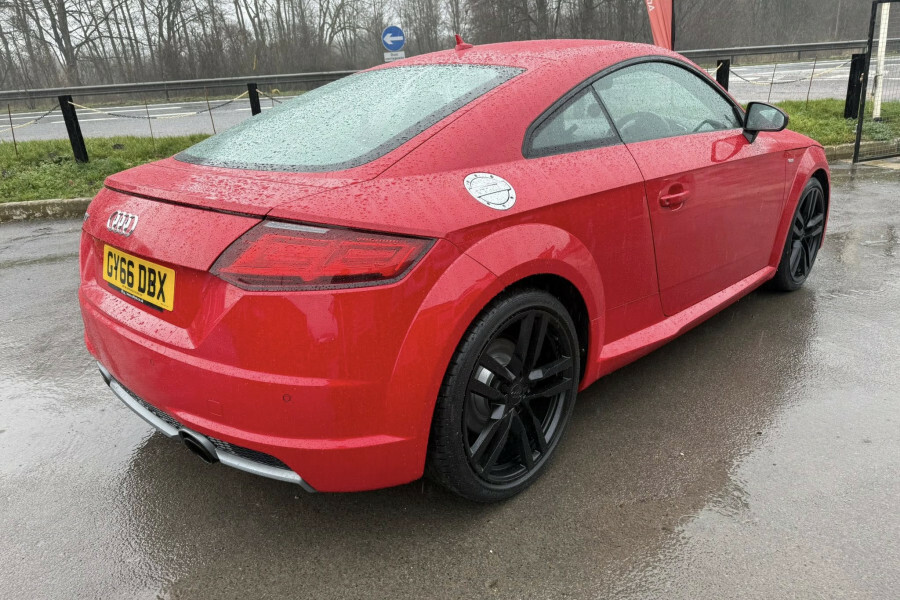 Audi TT Tt S Line Tfsi S-a GY66DBX Red #5