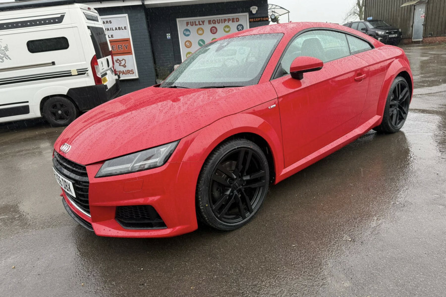 Audi TT Tt S Line Tfsi S-a Red