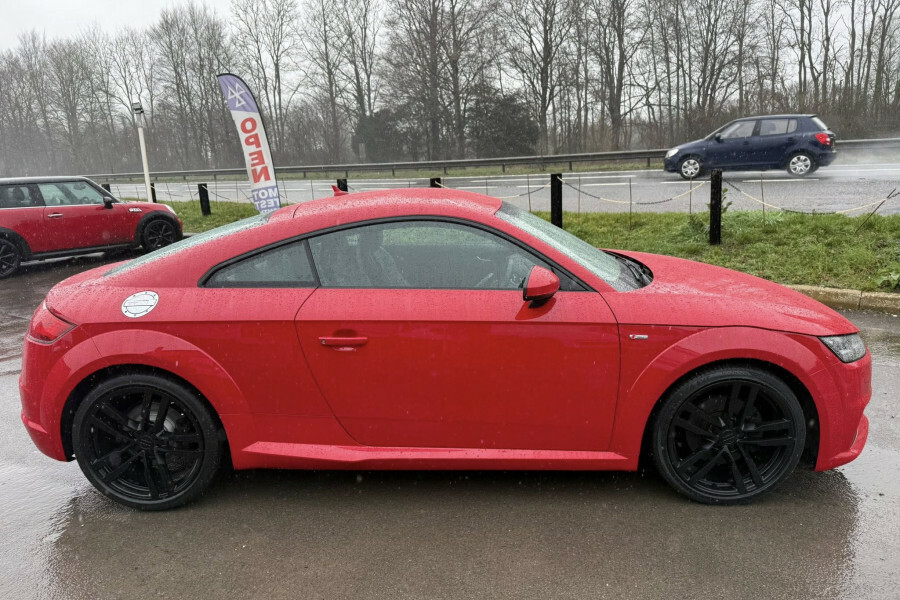 Audi TT Tt S Line Tfsi S-a GY66DBX Red #6