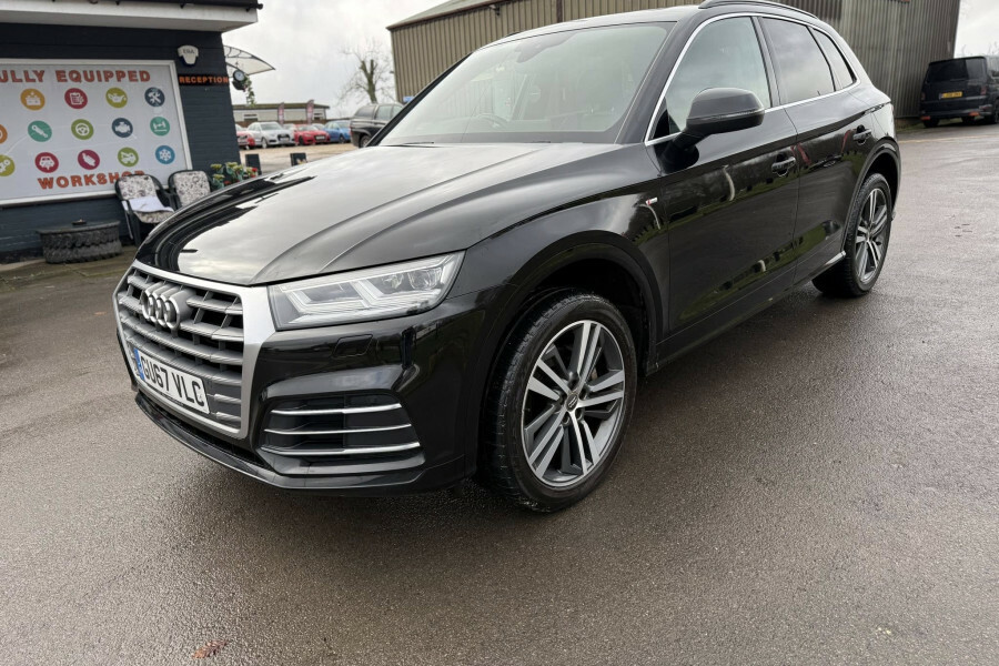 Audi Q5 Suv Black