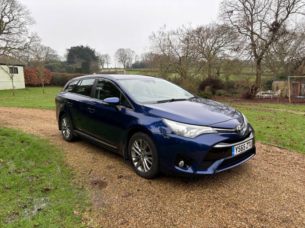 Toyota Avensis 2.0 D-4d Business Edition Touring Sports Euro 6 S Blue #6