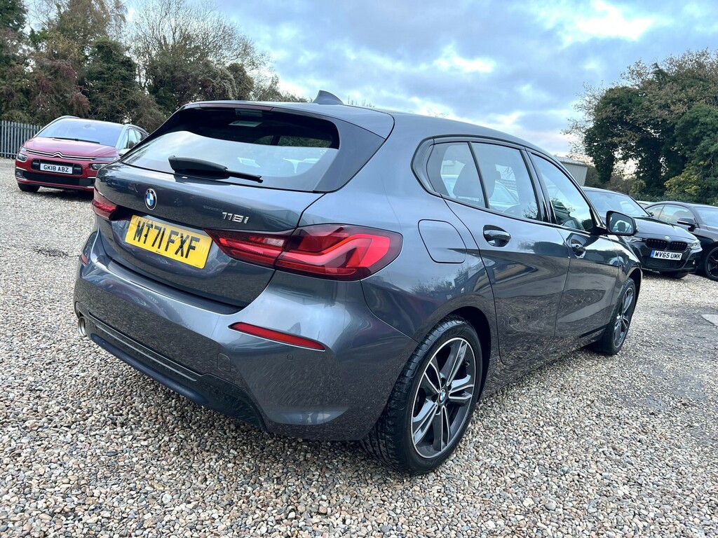 BMW 1 Series Hatchback 1.5 118I Sport 2021 Grey