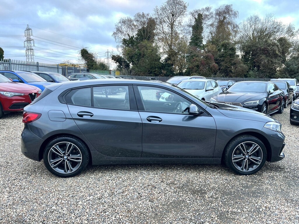 BMW 1 Series Hatchback 1.5 118I Sport 2021 MT71FXF Grey #6