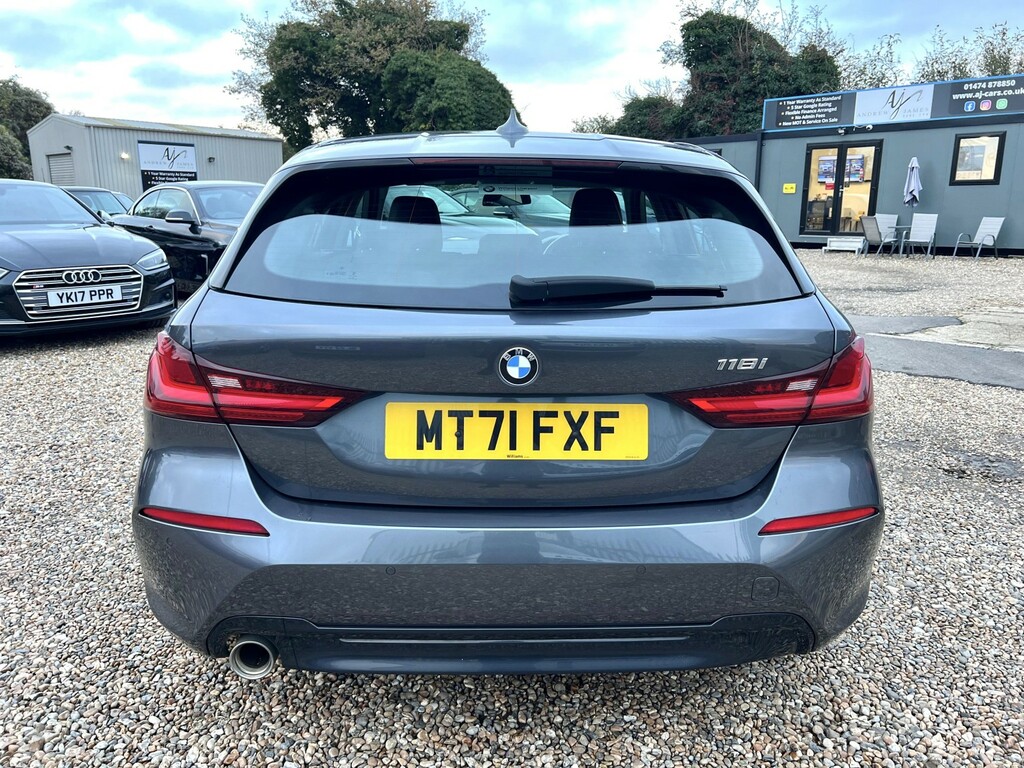 BMW 1 Series Hatchback 1.5 118I Sport 2021 MT71FXF Grey #2