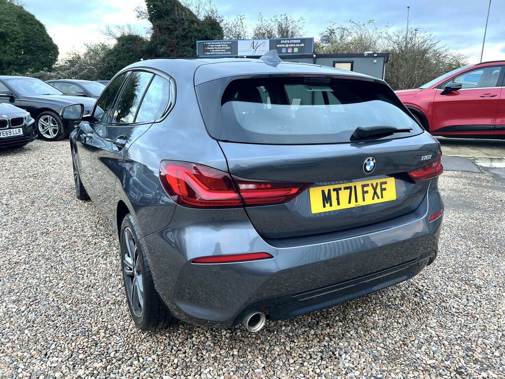 BMW 1 Series Hatchback 1.5 118I Sport 2021 MT71FXF Grey #5