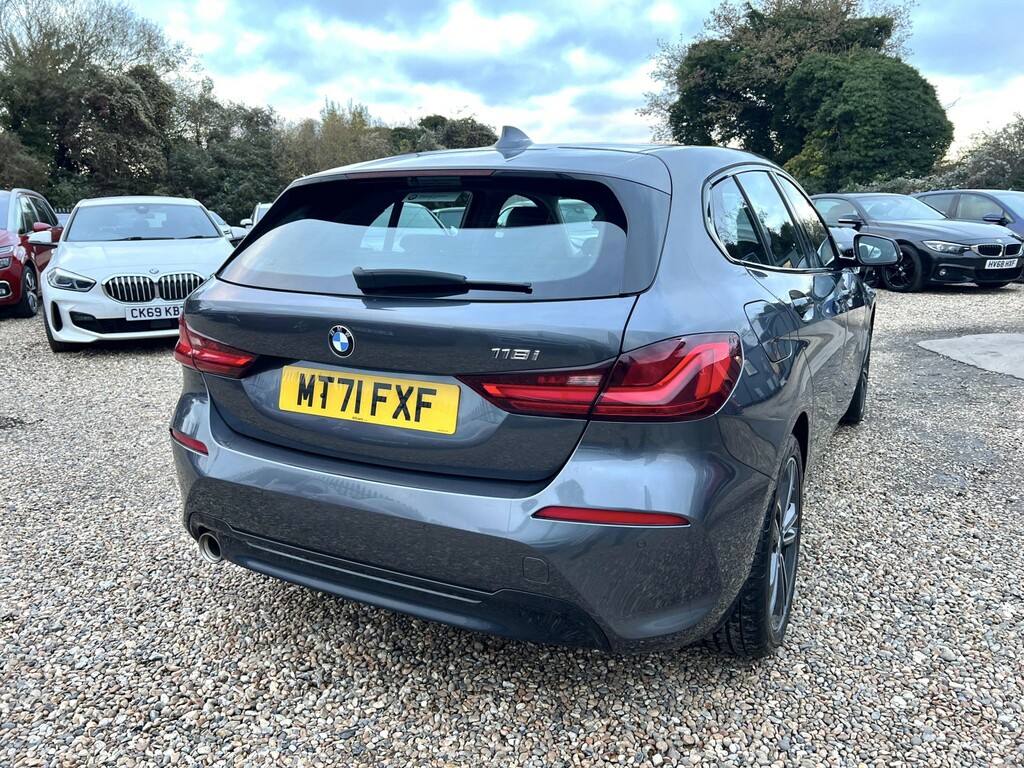 BMW 1 Series Hatchback 1.5 118I Sport 2021 MT71FXF Grey #3