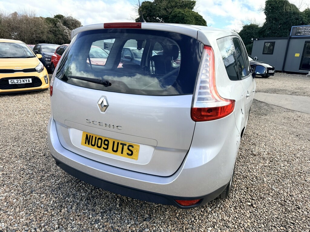 Renault Grand Scenic Mpv 1.5 Dci Dynamique 2009 Silver #5