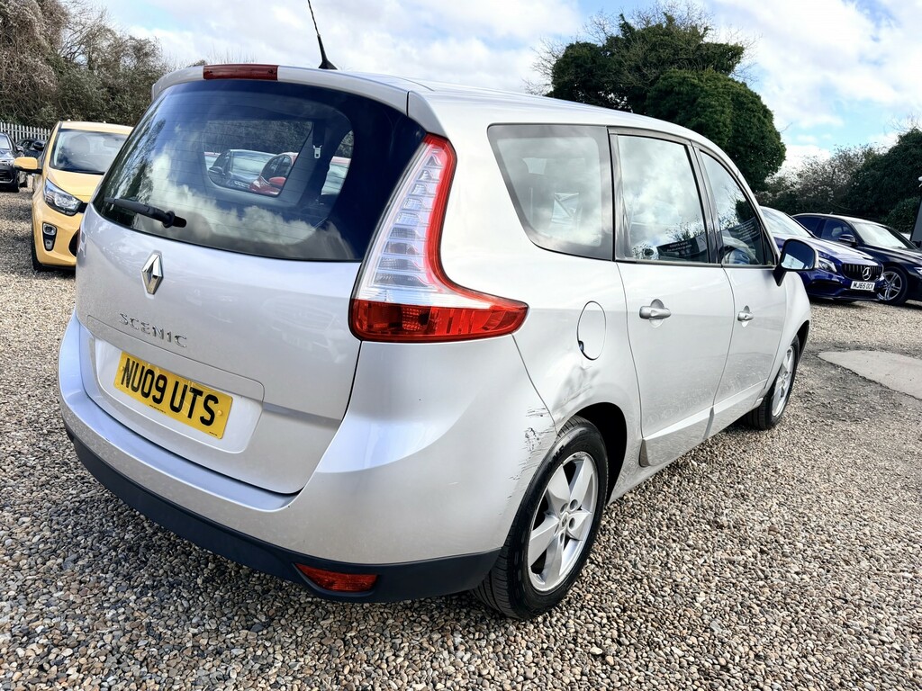 Renault Grand Scenic Mpv 1.5 Dci Dynamique 2009 Silver #4