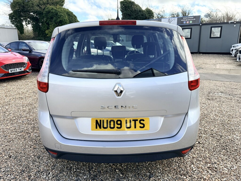Renault Grand Scenic Mpv 1.5 Dci Dynamique 2009 Silver #6