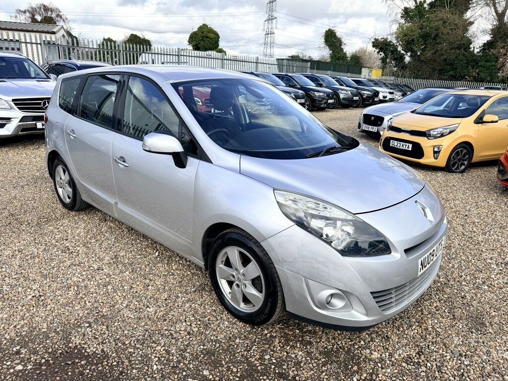 Renault Grand Scenic Mpv 1.5 Dci Dynamique 2009 Silver #2