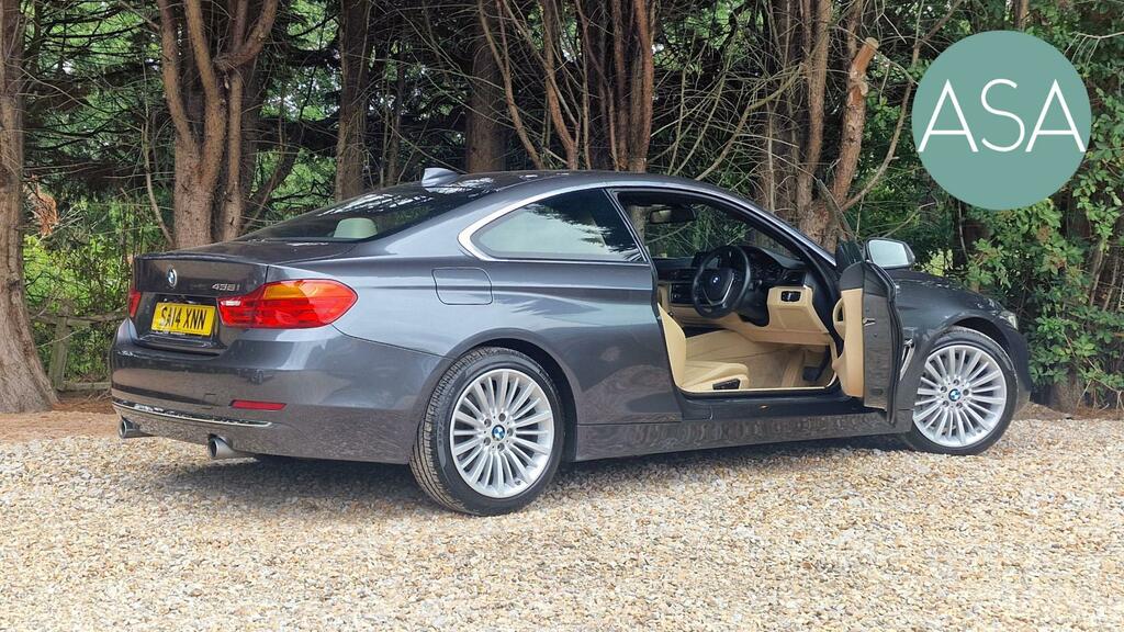 BMW 4 Series Gran Coupe Coupe 3.0 435I Luxury Coupe Euro 6 Grey #5