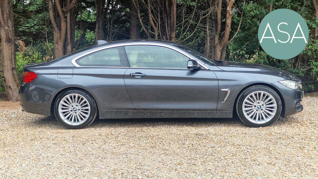 BMW 4 Series Gran Coupe Coupe 3.0 435I Luxury Coupe Euro 6 Grey #2