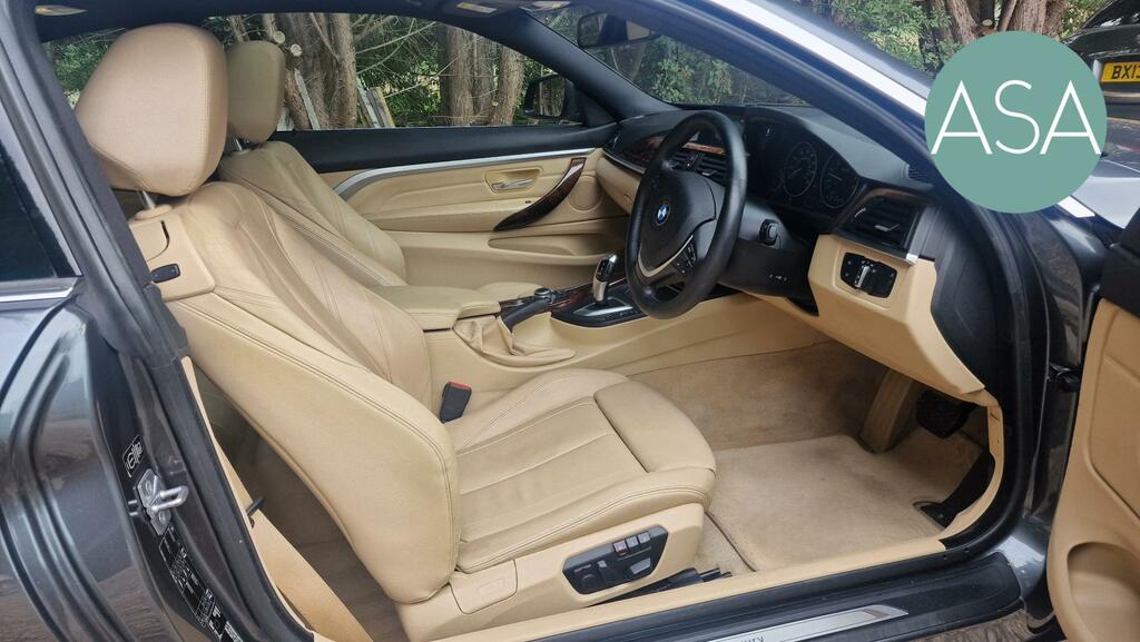 BMW 4 Series Gran Coupe Coupe 3.0 435I Luxury Coupe Euro 6 Grey #6