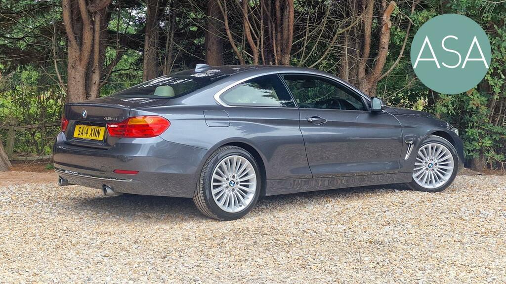 BMW 4 Series Gran Coupe Coupe 3.0 435I Luxury Coupe Euro 6 Grey #4