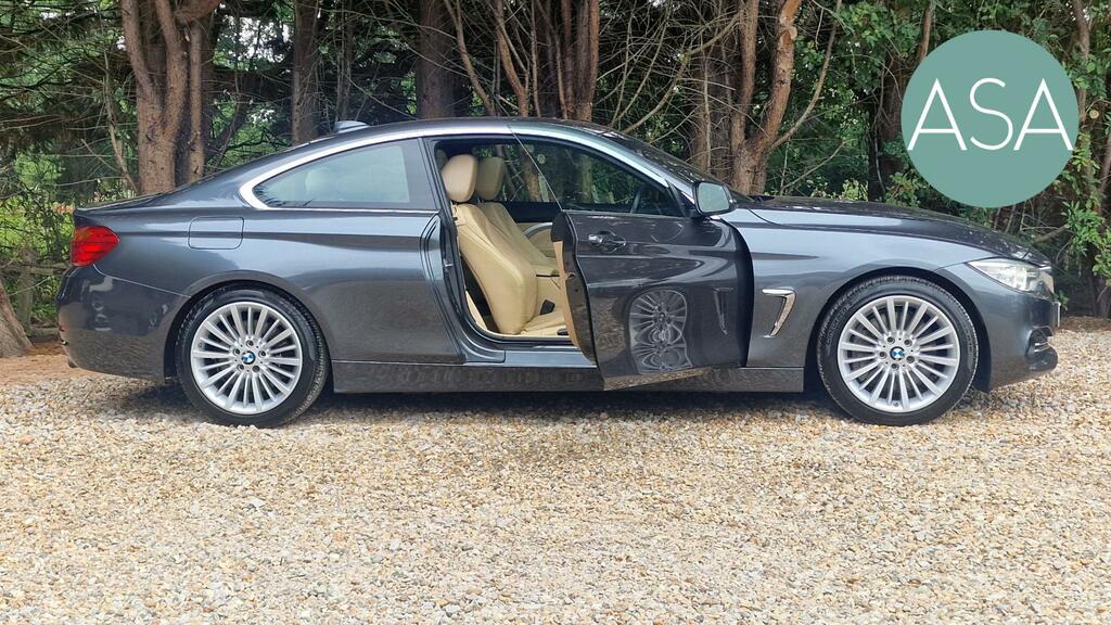 BMW 4 Series Gran Coupe Coupe 3.0 435I Luxury Coupe Euro 6 Grey #3