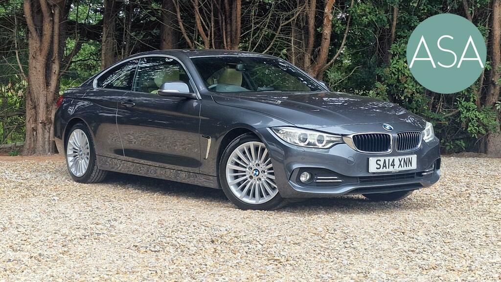 BMW 4 Series Gran Coupe Coupe 3.0 435I Luxury Coupe Euro 6 Grey