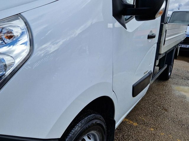 Renault Master Ml35 Business Dci Dropside White #4