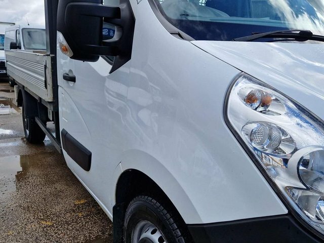 Renault Master Ml35 Business Dci Dropside White #6