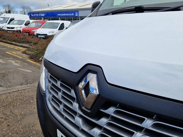 Renault Master Ml35 Business Dci Dropside White #5