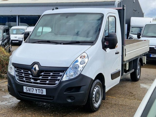 Renault Master Ml35 Business Dci Dropside White #3
