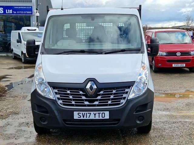 Renault Master Ml35 Business Dci Dropside White #2