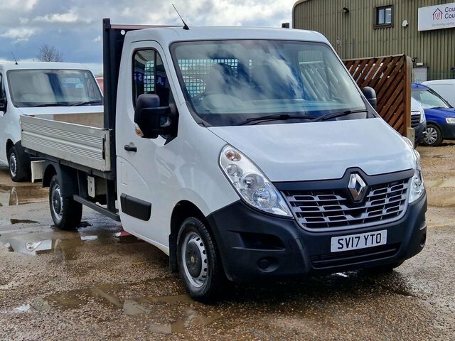 Renault Master Ml35 Business Dci Dropside White