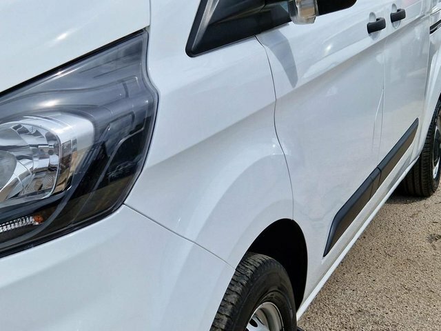 Ford Transit Custom 300 Chiller Van Leader KN71DNF White #4