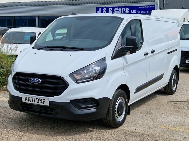 Ford Transit Custom 300 Chiller Van Leader KN71DNF White #3
