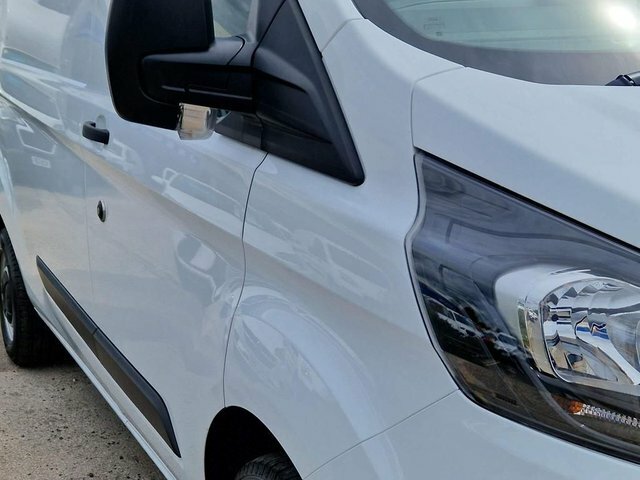 Ford Transit Custom 300 Chiller Van Leader KN71DNF White #6