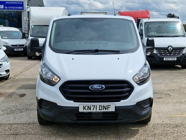 Ford Transit Custom 300 Chiller Van Leader KN71DNF White #2