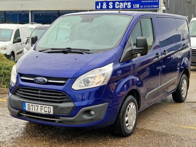 Ford Transit Custom 270 Trend Lr Pv BT17FCD Blue #3
