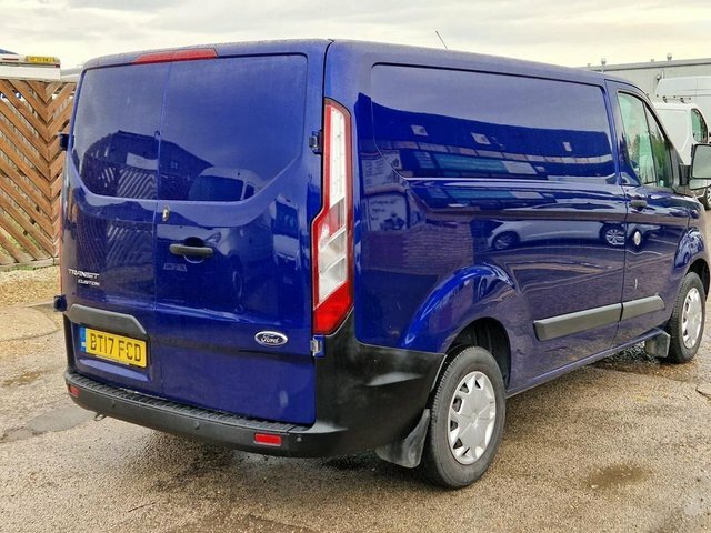 Ford Transit Custom 270 Trend Lr Pv BT17FCD Blue #5