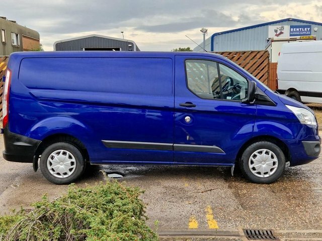 Ford Transit Custom 270 Trend Lr Pv BT17FCD Blue #4