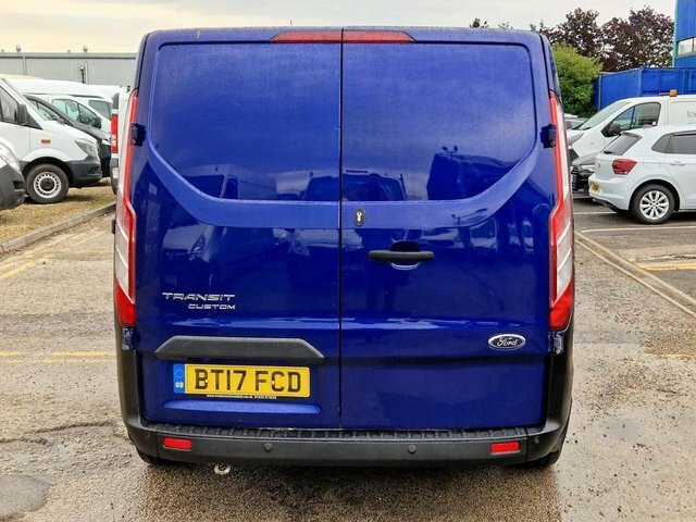 Ford Transit Custom 270 Trend Lr Pv BT17FCD Blue #6