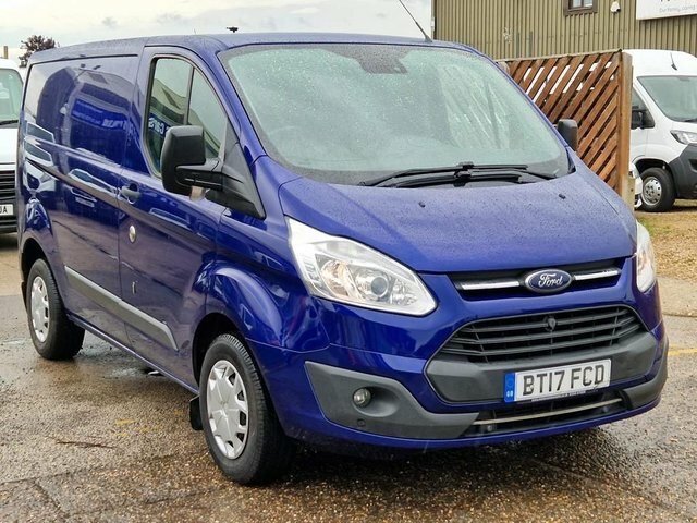 Ford Transit Custom 270 Trend Lr Pv Blue
