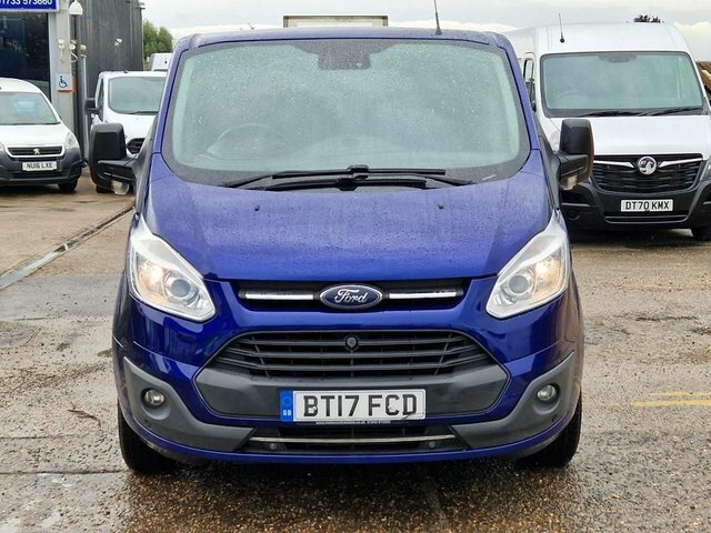 Ford Transit Custom 270 Trend Lr Pv BT17FCD Blue #2