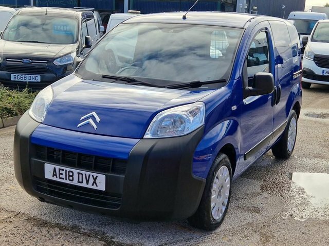 Citroen Nemo Multispace 660 Enterprise Hdi 80 Blue #3