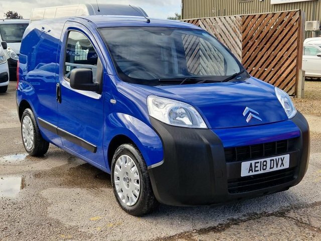 Citroen Nemo Multispace 660 Enterprise Hdi 80 Blue
