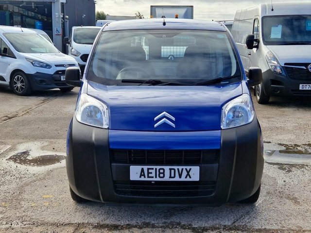 Citroen Nemo Multispace 660 Enterprise Hdi 80 Blue #2