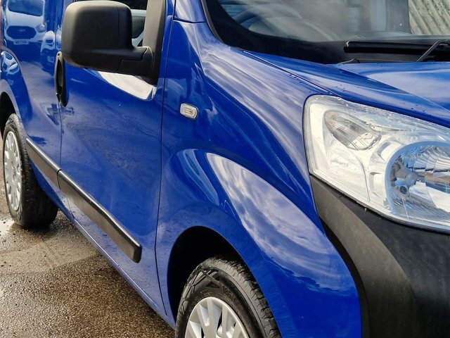 Citroen Nemo Multispace 660 Enterprise Hdi 80 Blue #6