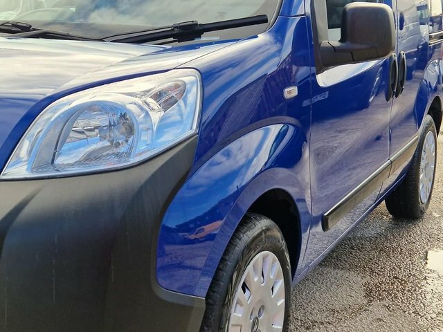 Citroen Nemo Multispace 660 Enterprise Hdi 80 Blue #4