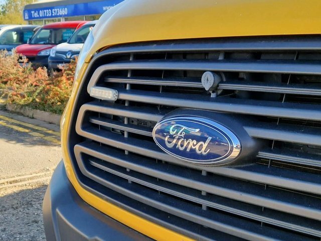 Ford Transit Custom 350 L3 Flatbed 129 CP18HLX White #4